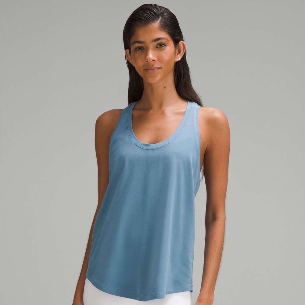 Lululemon Love Tank Steel Blue Size 4